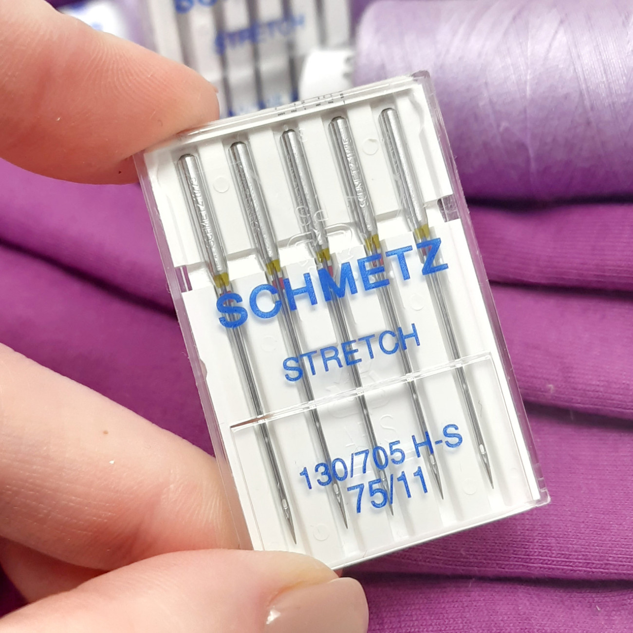 Голки Schmetz Stretch №75