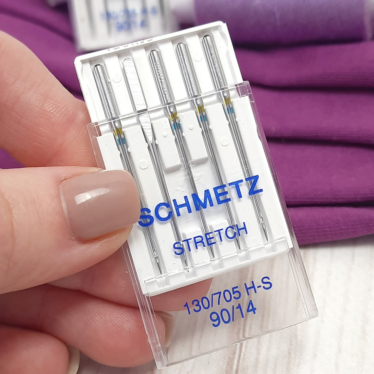 Голки Schmetz Stretch №90