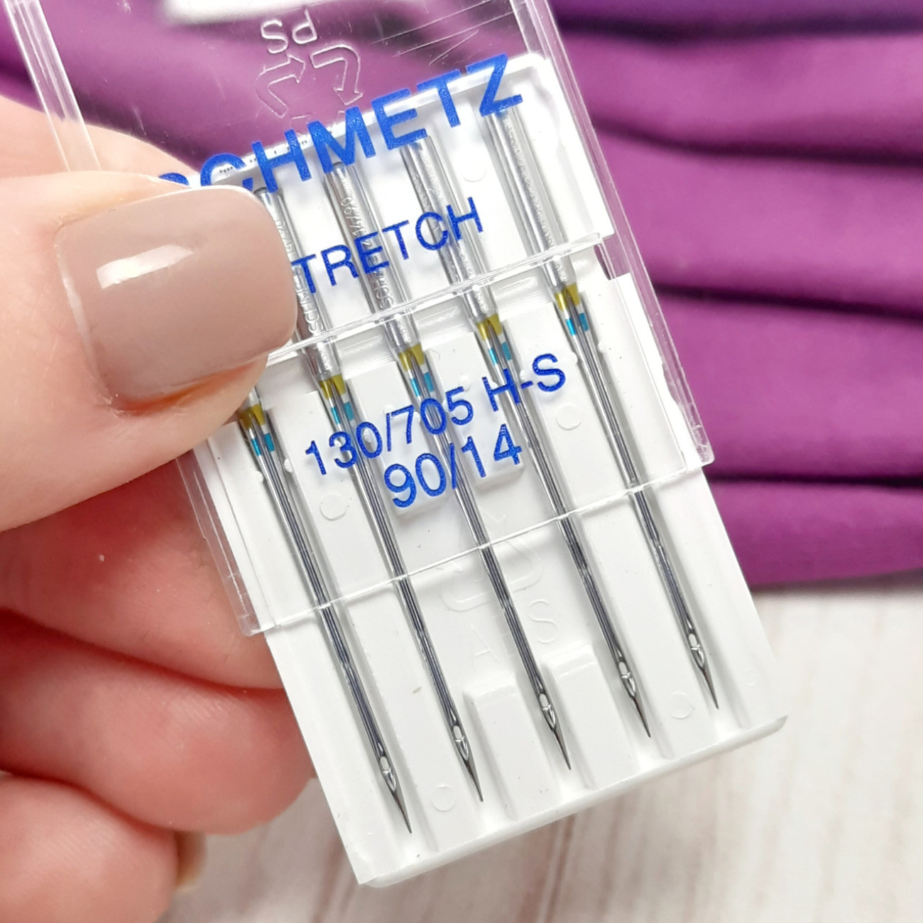 Голки Schmetz Stretch №90