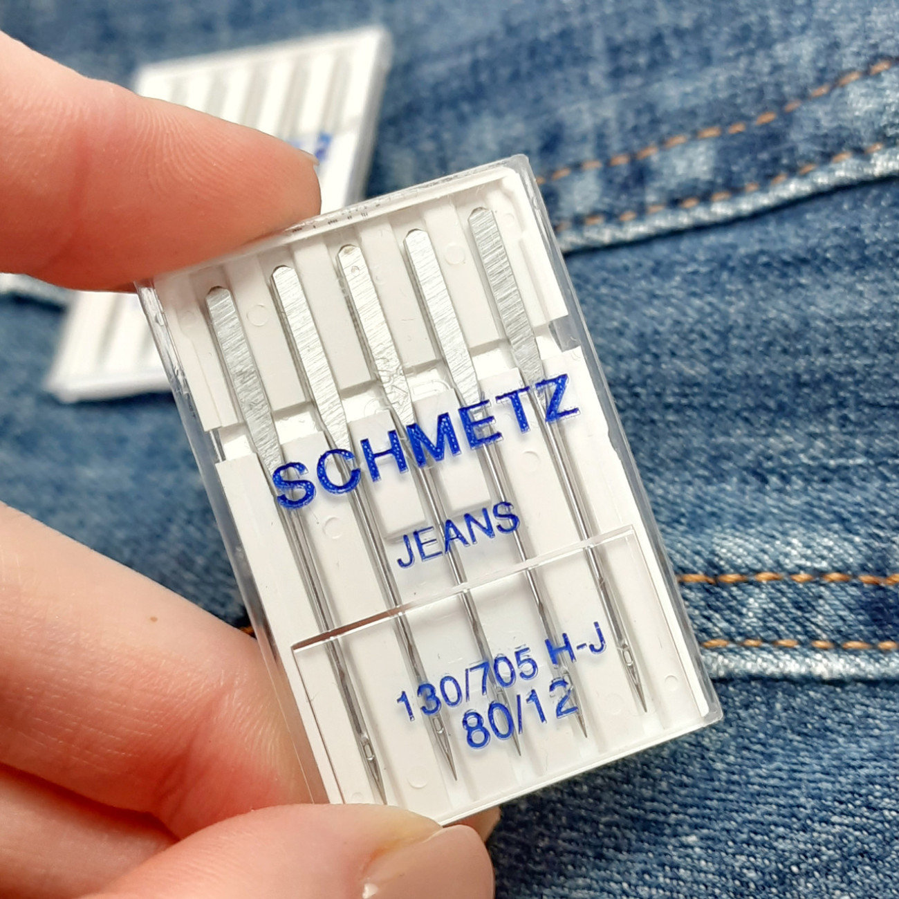 Голки Schmetz Jeans №80