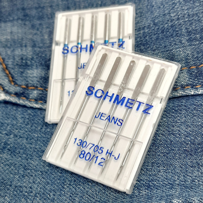 Голки Schmetz Jeans №80