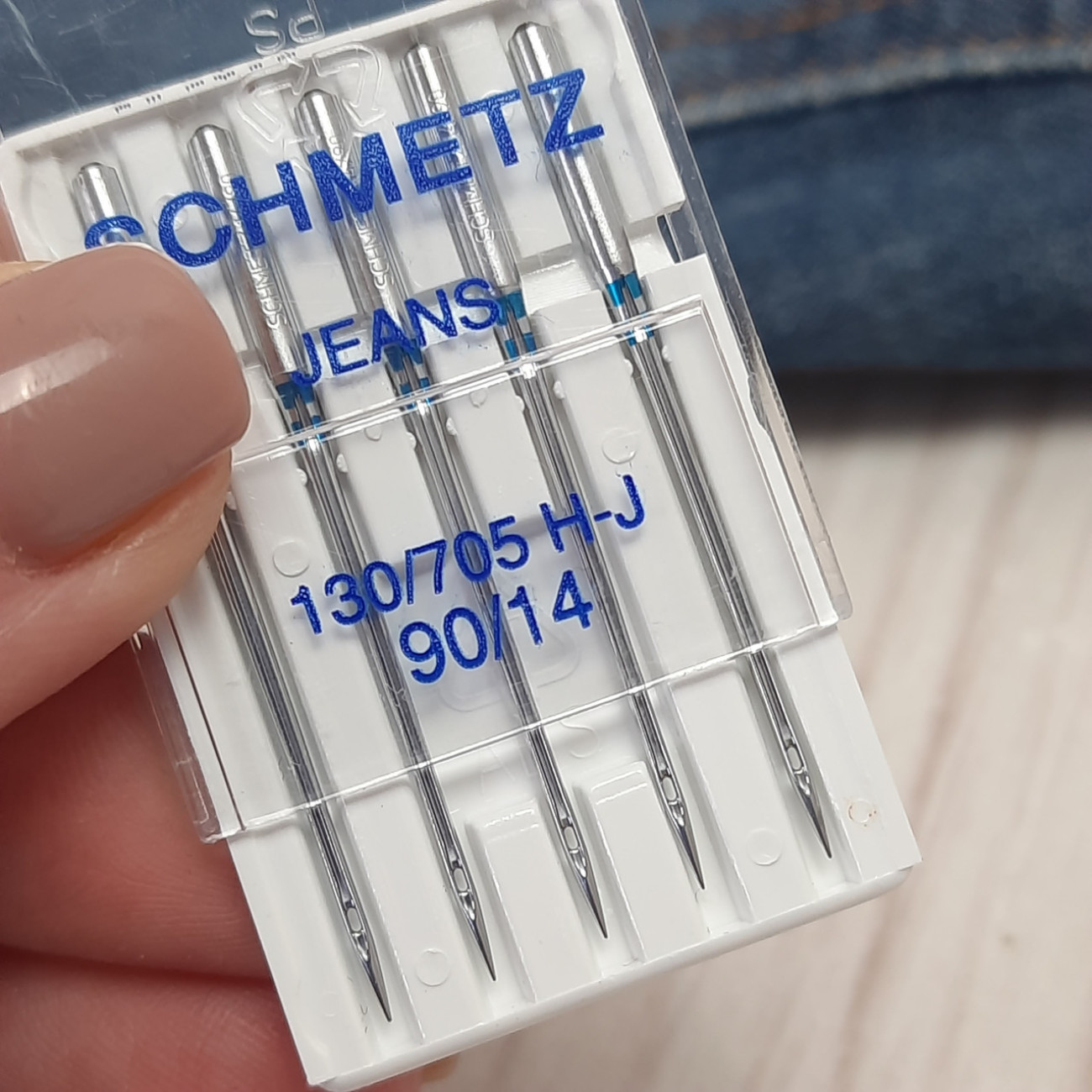 Голки Schmetz Jeans №90