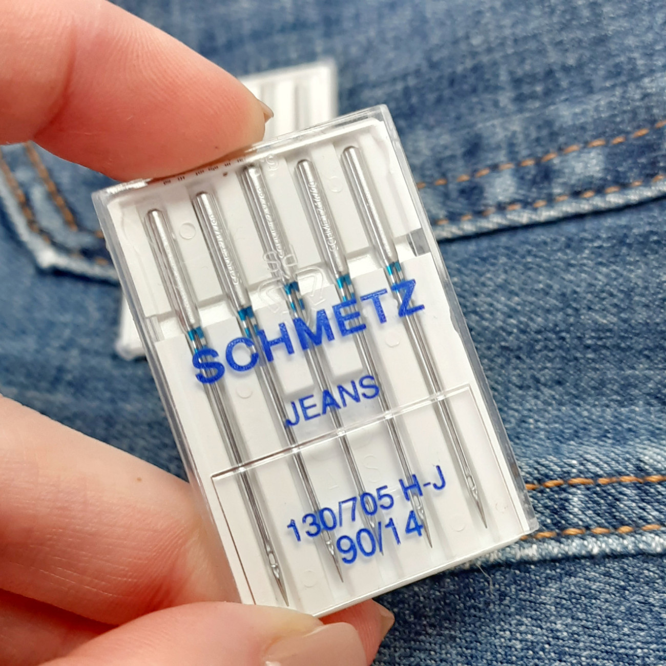 Голки Schmetz Jeans №90