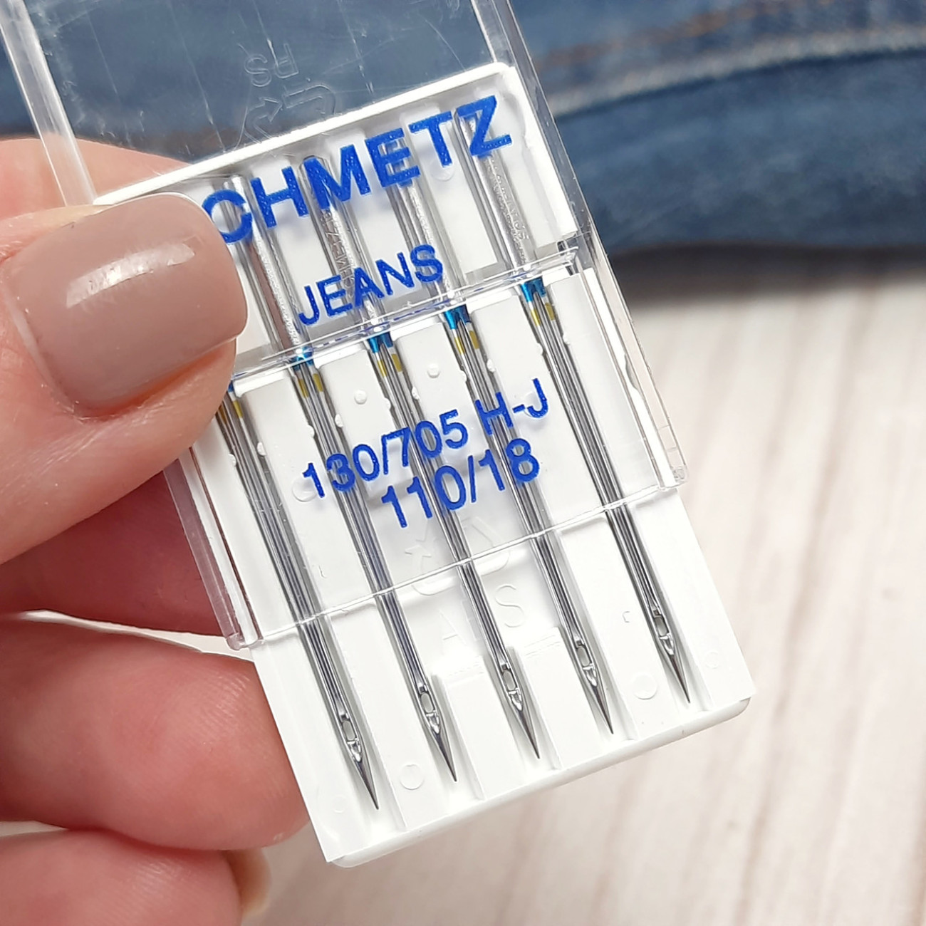 Голки Schmetz Jeans №110