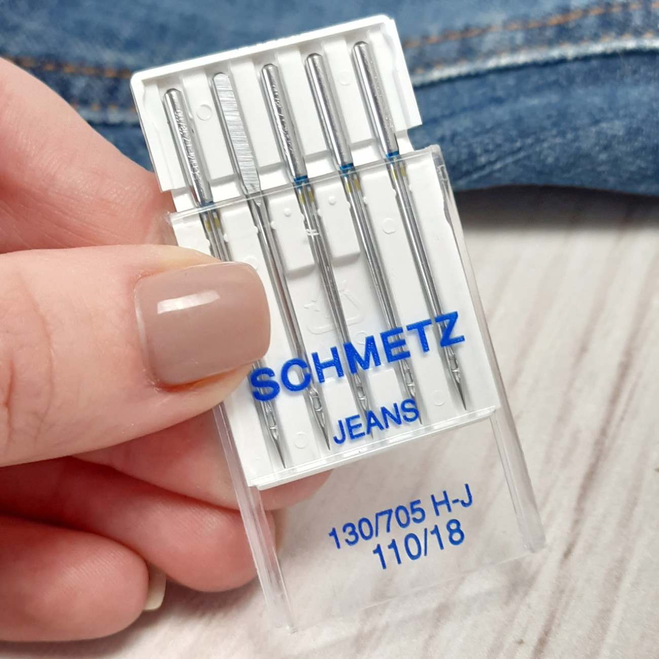 Голки Schmetz Jeans №110