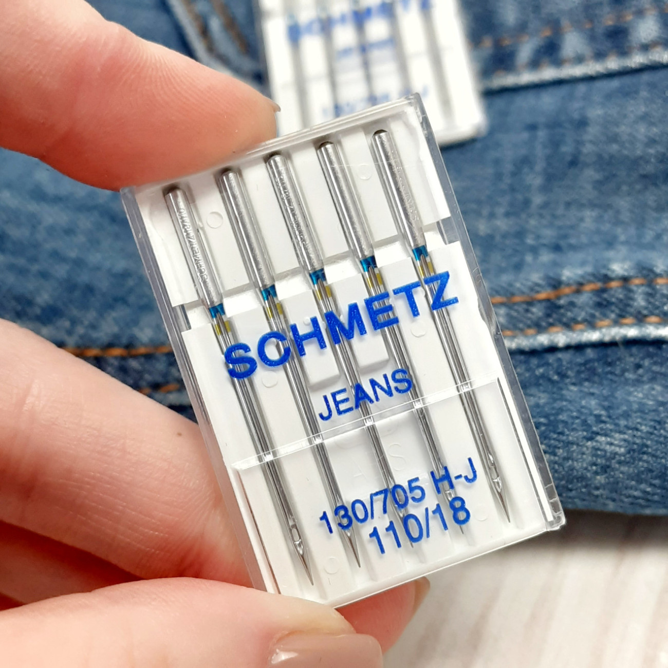 Голки Schmetz Jeans №110