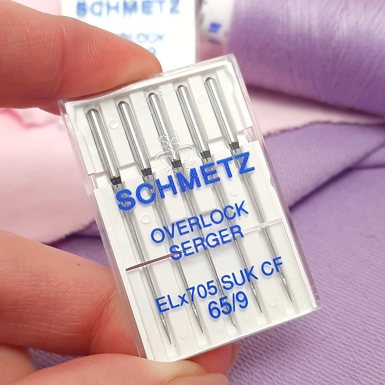 Голки Schmetz Overlock №65 для еластичних тканин