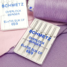 Голки Schmetz Overlock №65 для еластичних тканин