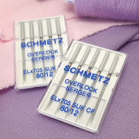 Голки Schmetz Overlock №80 для еластичних тканин
