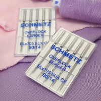 Голки Schmetz Overlock №90 для еластичних тканин