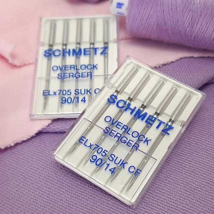 Голки Schmetz Overlock №90 для еластичних тканин