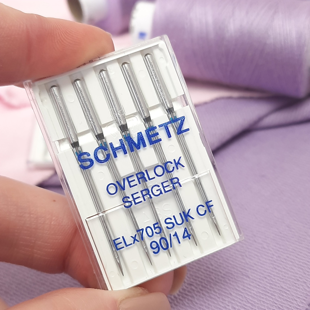 Голки Schmetz Overlock №90 для еластичних тканин