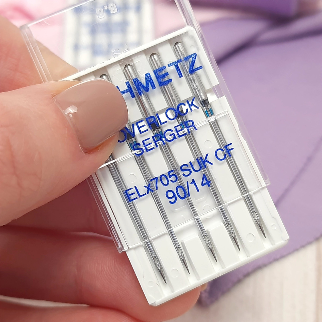 Голки Schmetz Overlock №90 для еластичних тканин