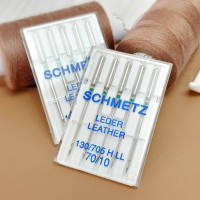Голки Schmetz Leder Leather №70 для шкіри