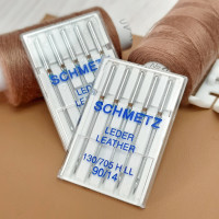 Голки Schmetz Leder Leather №90 для шкіри