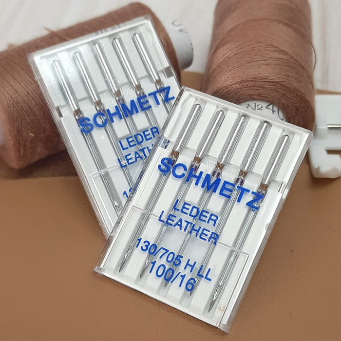 Голки Schmetz Leder Leather №100 для шкіри