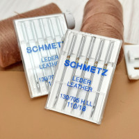 Голки Schmetz Leder Leather №110 для шкіри