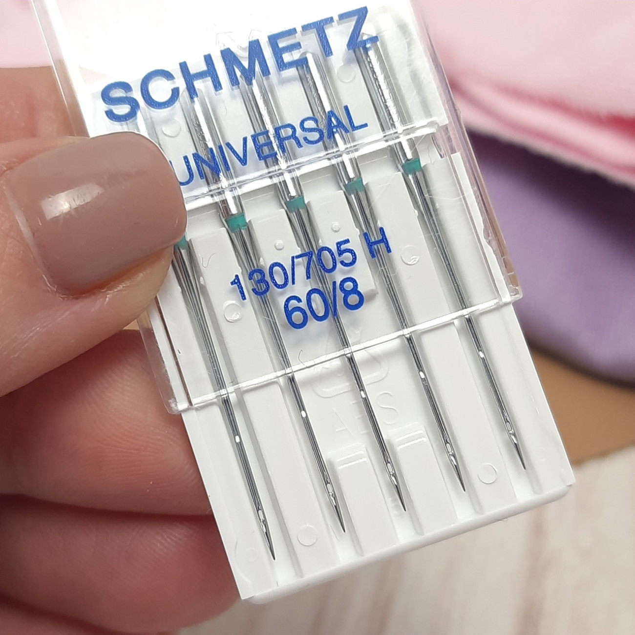 Голки Schmetz Universal №60