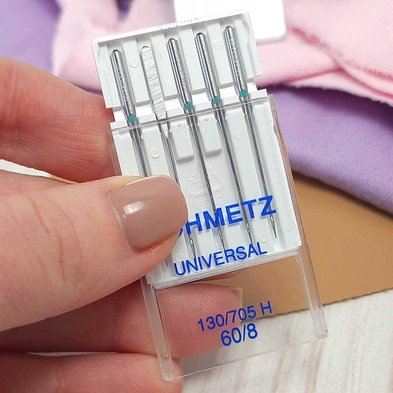 Голки Schmetz Universal №60