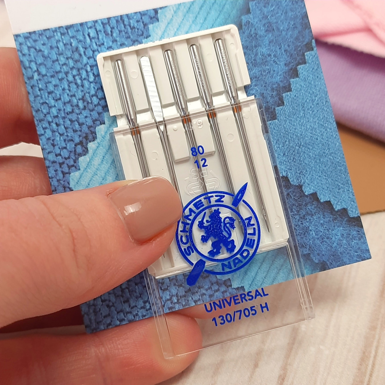 Голки Schmetz Universal №80