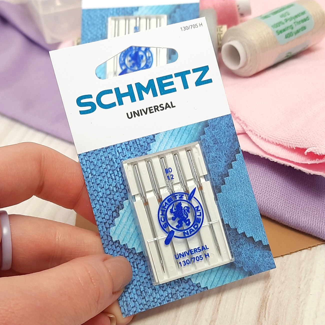 Голки Schmetz Universal №80