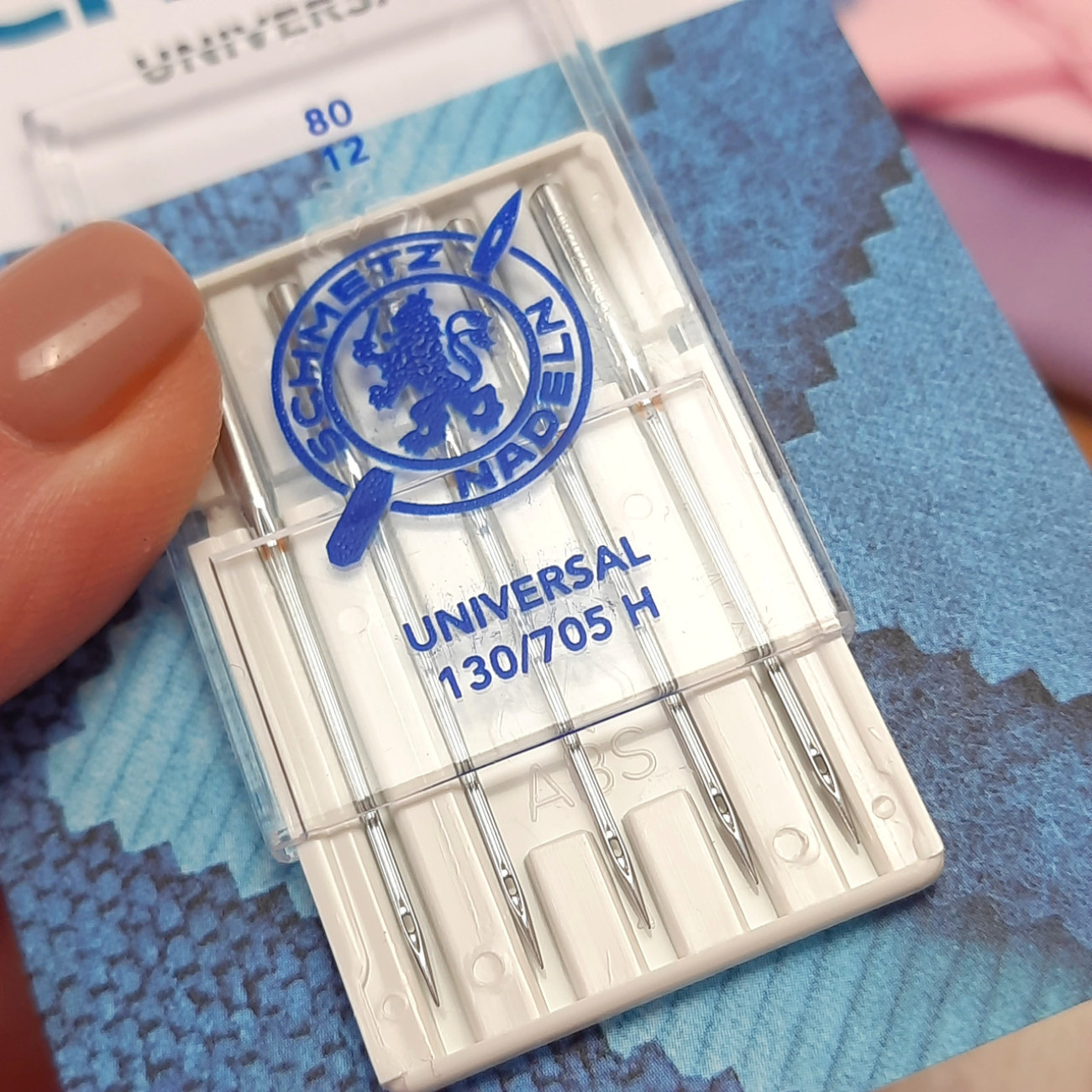 Голки Schmetz Universal №80