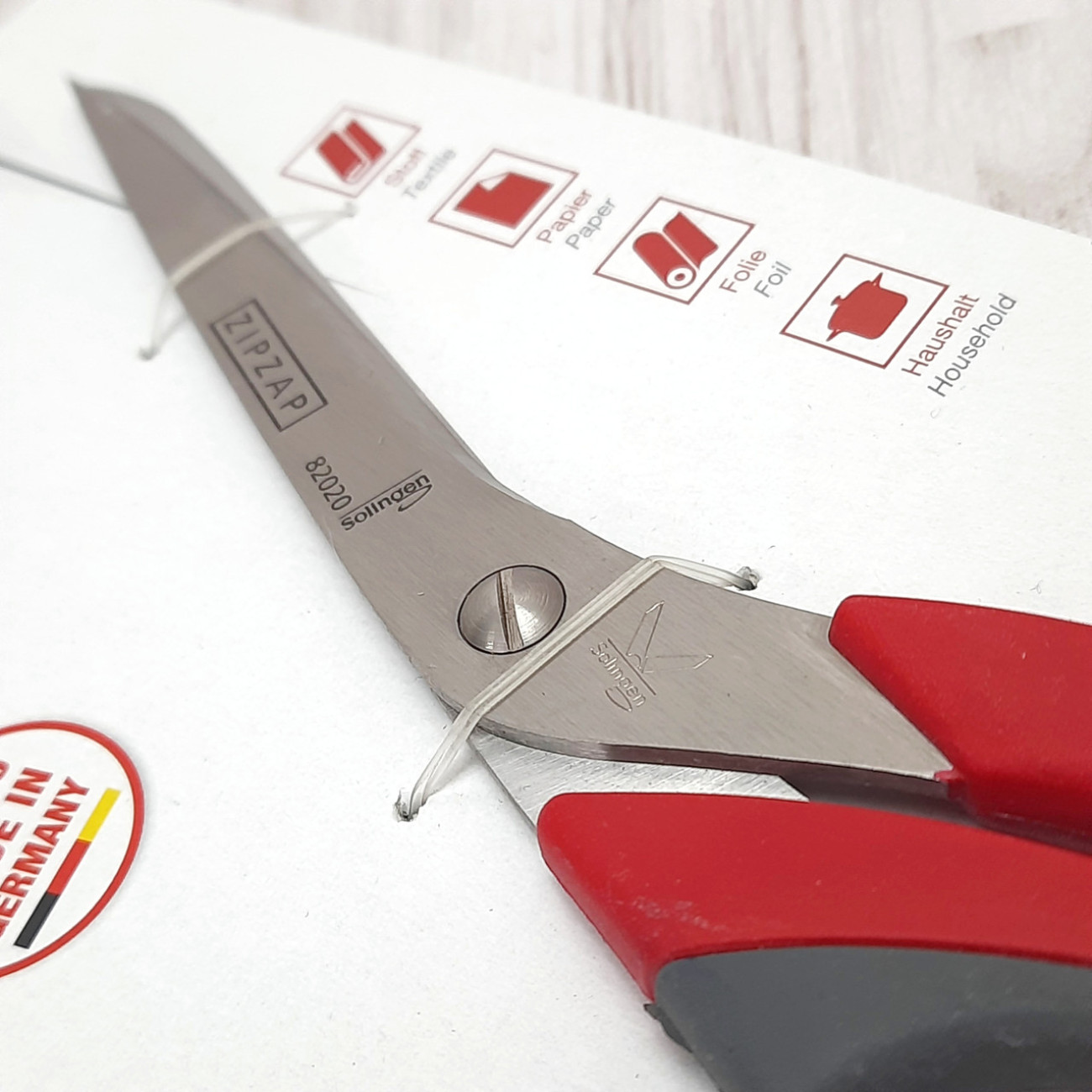 Ножиці кравецькі KRETZER FINNY HOBBY K-82020