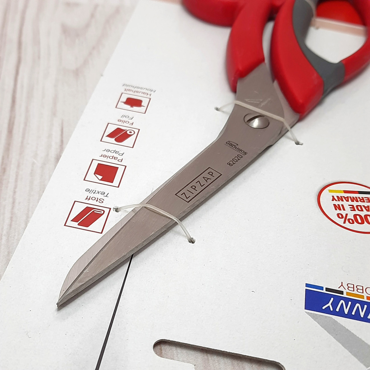 Ножиці кравецькі KRETZER FINNY HOBBY K-82020