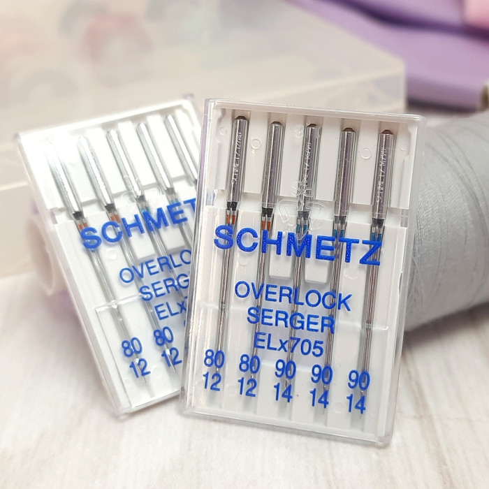 Голки Schmetz Overlock MIX: 80(2), 90(3)