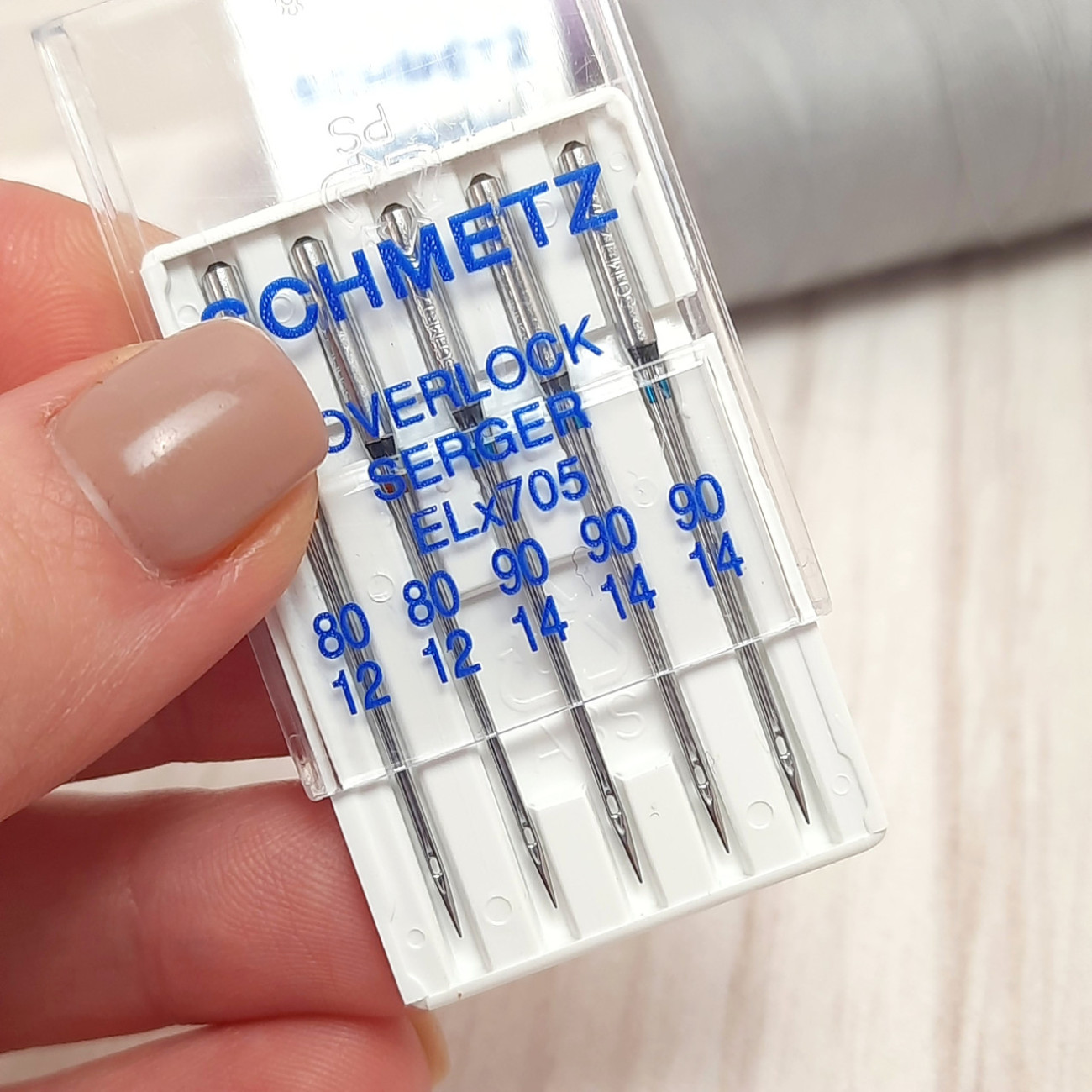 Голки Schmetz Overlock MIX: 80(2), 90(3)