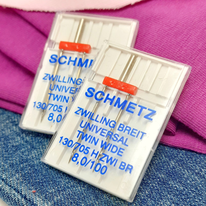 Голки Schmetz Universal подвійна, №8,0/100