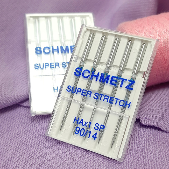 Голки Schmetz Super Stretch №90 для еластичних матеріалів