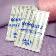 Голки Schmetz Super Stretch №75 для еластичних матеріалів