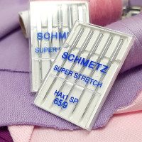 Голки Schmetz Super Stretch №65 для еластичних матеріалів
