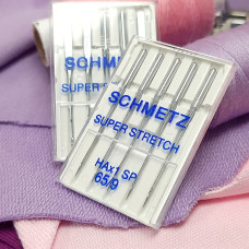 Голки Schmetz Super Stretch №65 для еластичних матеріалів