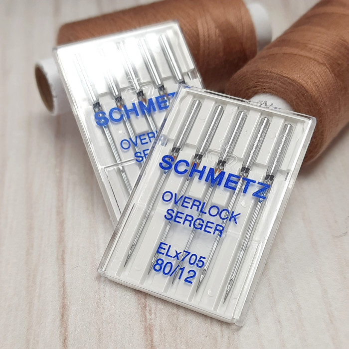 Голки Schmetz Overlock №80