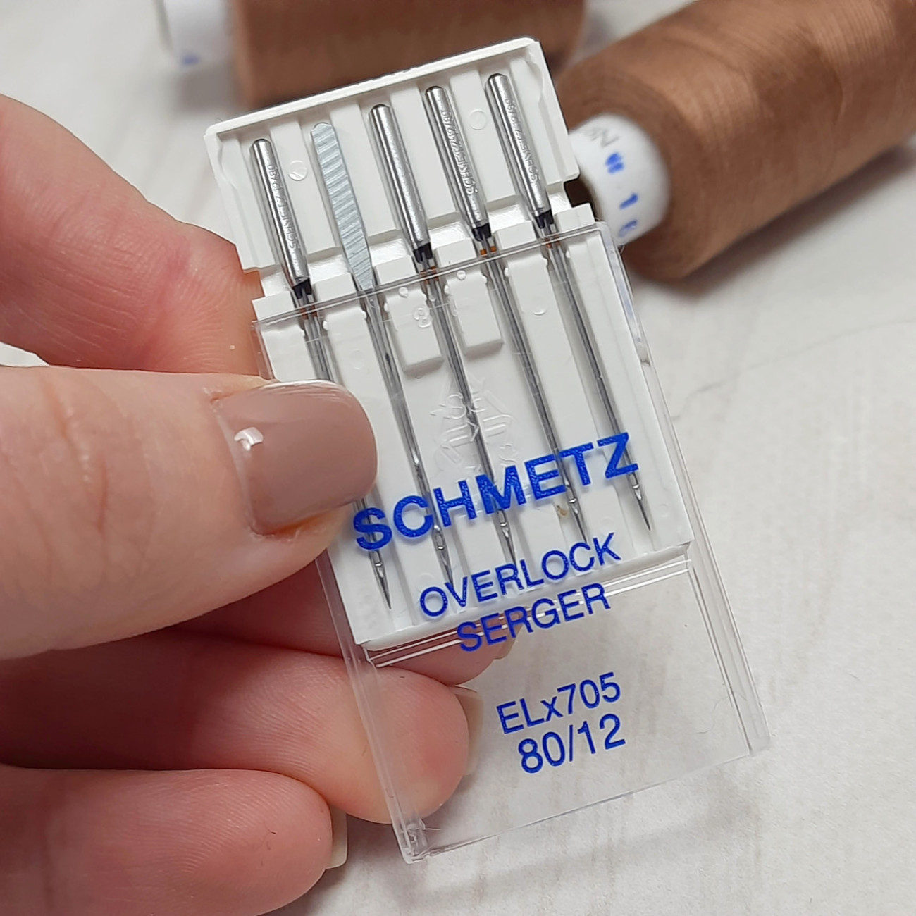 Голки Schmetz Overlock №80