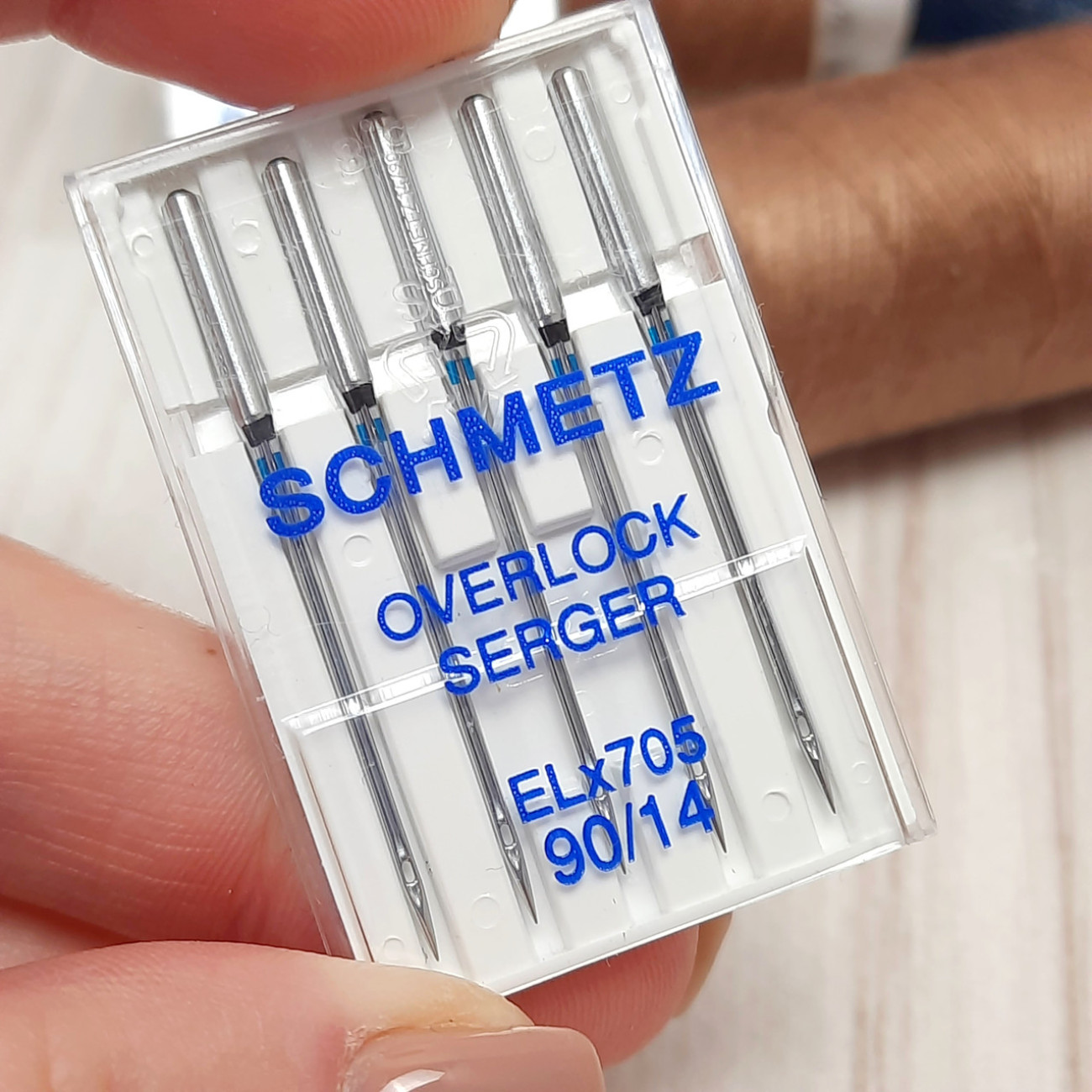 Голки Schmetz Overlock №90