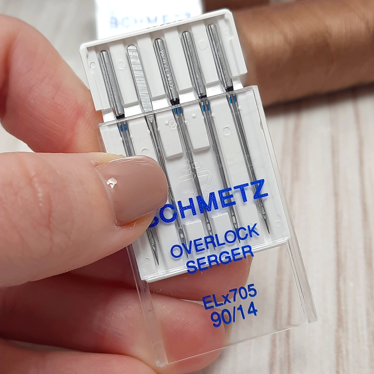Голки Schmetz Overlock №90