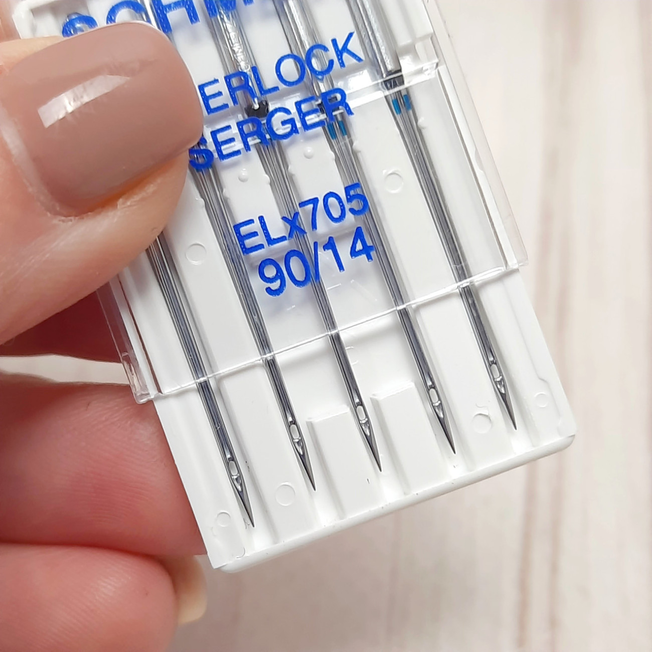 Голки Schmetz Overlock №90