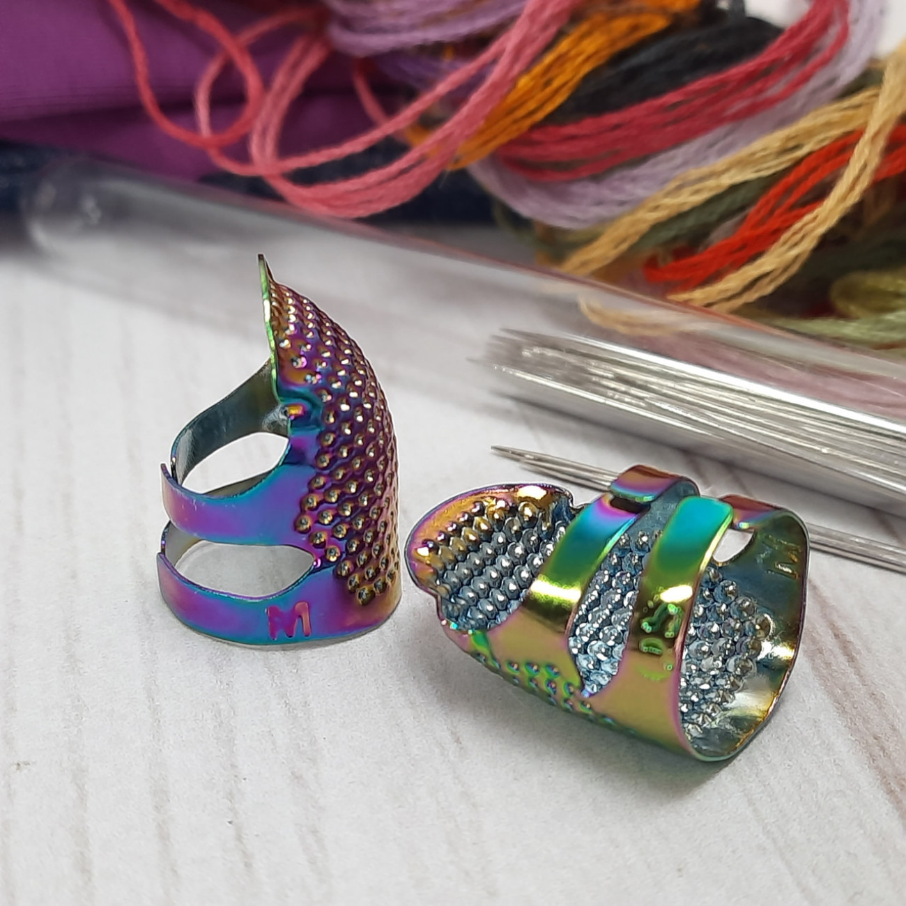 Наперсток відкритий, розмір М (мультиколор)