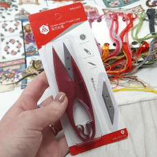 Сніппер з додатковими лезами PIN-1455 пластиковий (червоний)