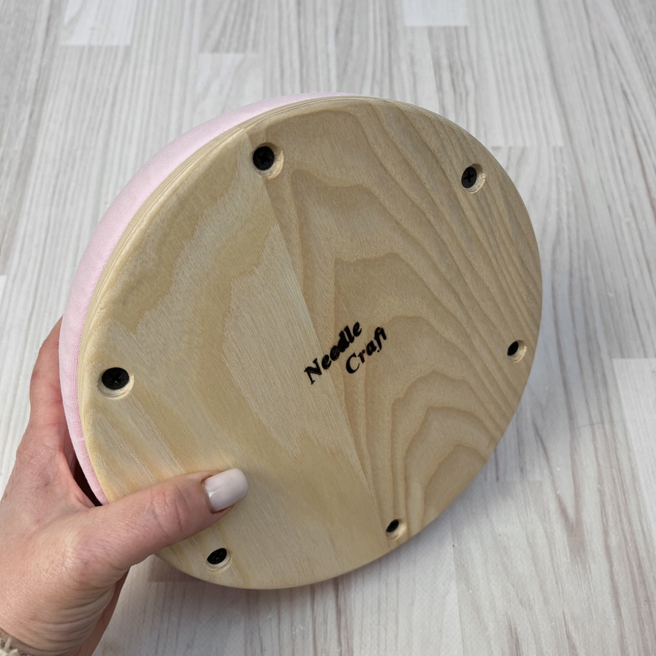 Кравецька колодка для ВТО Needle Craft Груди на підошві 20 см Рожева