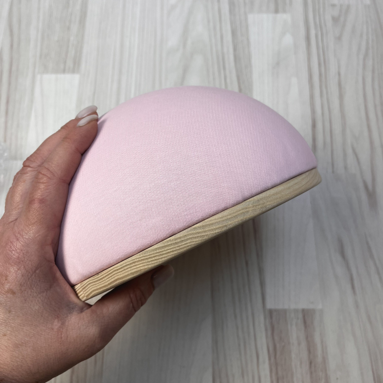 Кравецька колодка для ВТО Needle Craft Груди на підошві 20 см Рожева