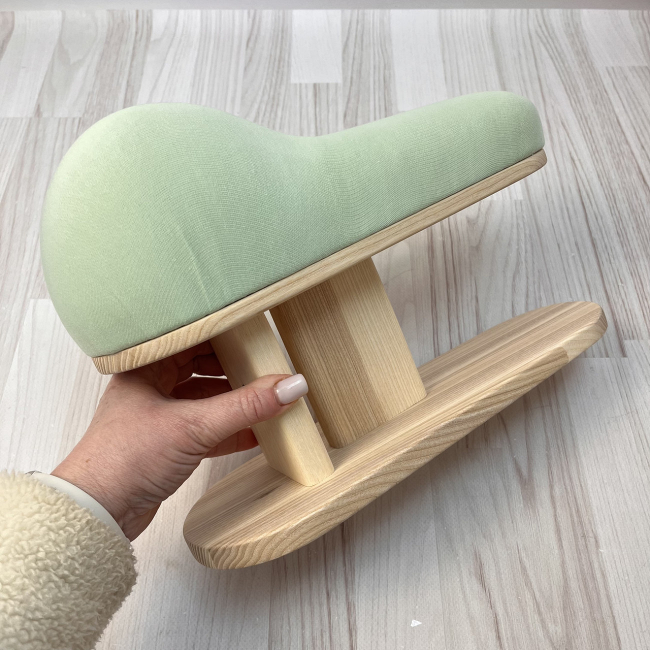 Кравецька колодка для ВТО Needle Craft Корсетна на підставці Зелена