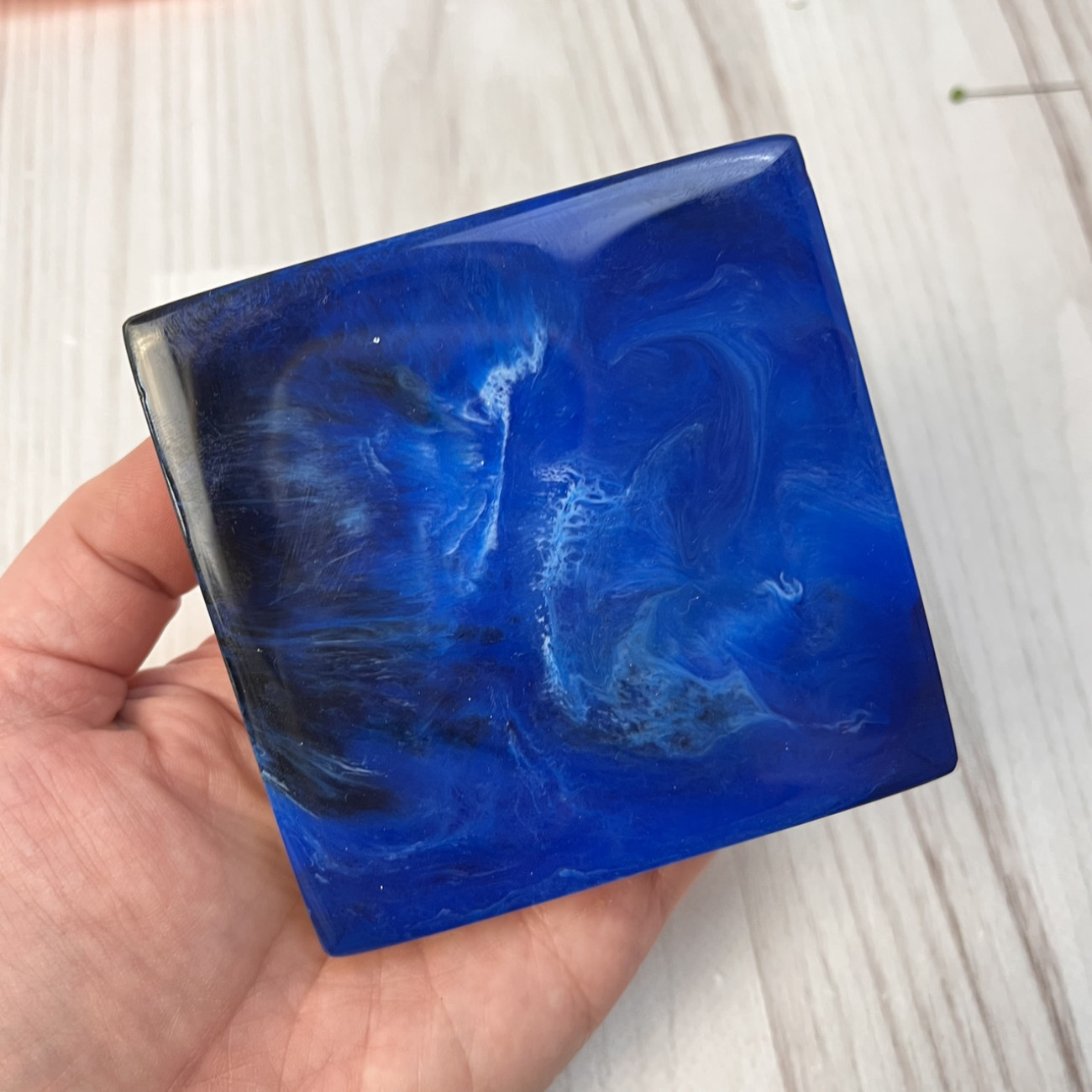 Гольниця магнітна з епоксидної смоли (синя)