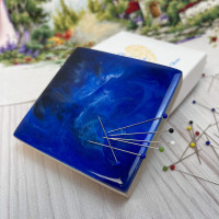 Гольниця магнітна з епоксидної смоли (синя)