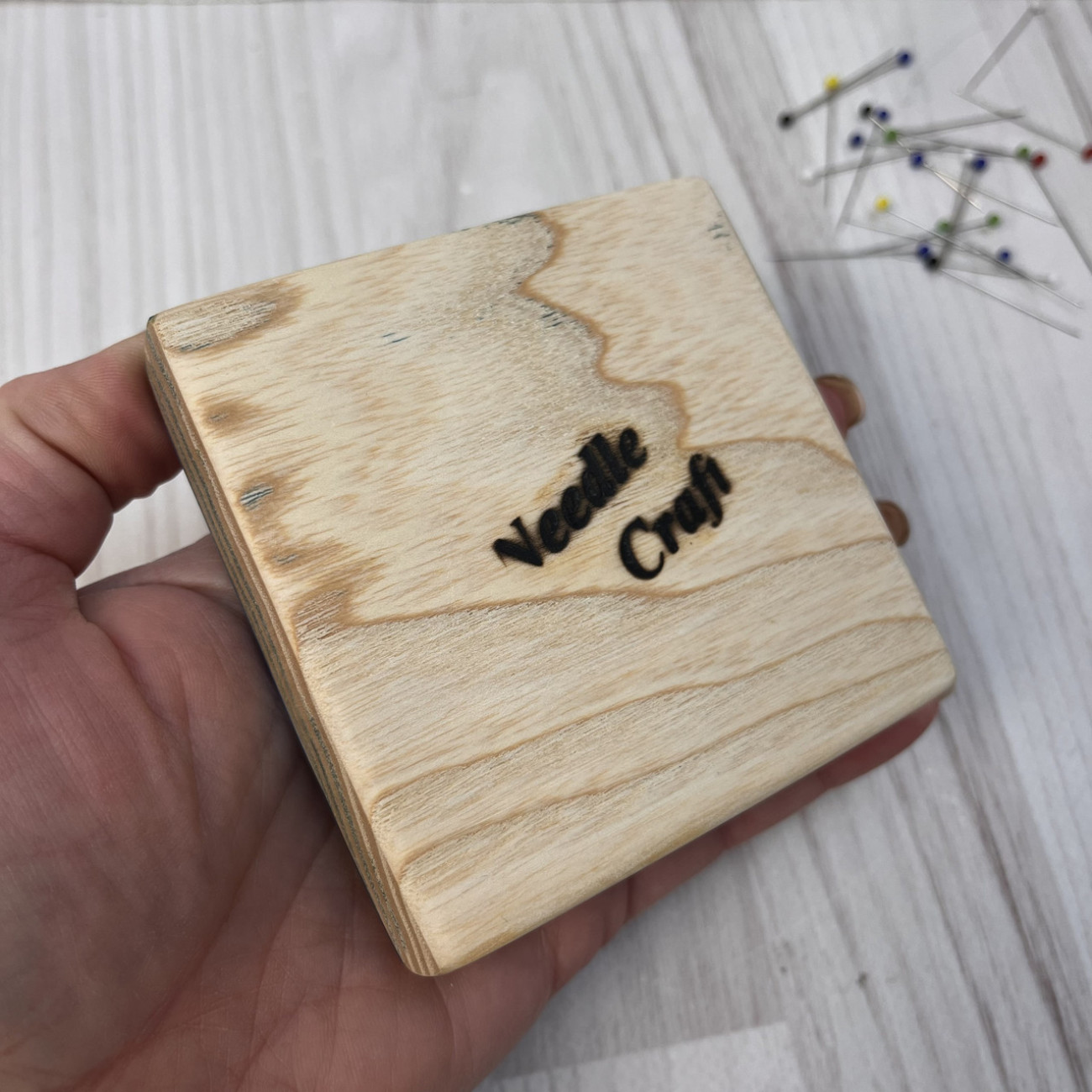 Гольниця магнітна з епоксидної смоли (синя)