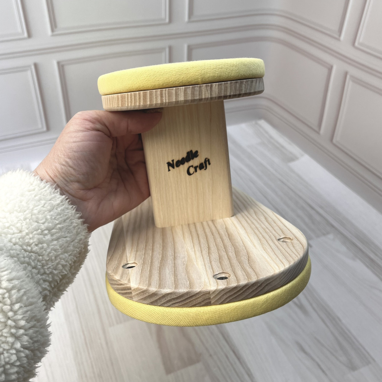 Кравецька колодка для ВТО Needle Craft Рукав подвійний Жовтий