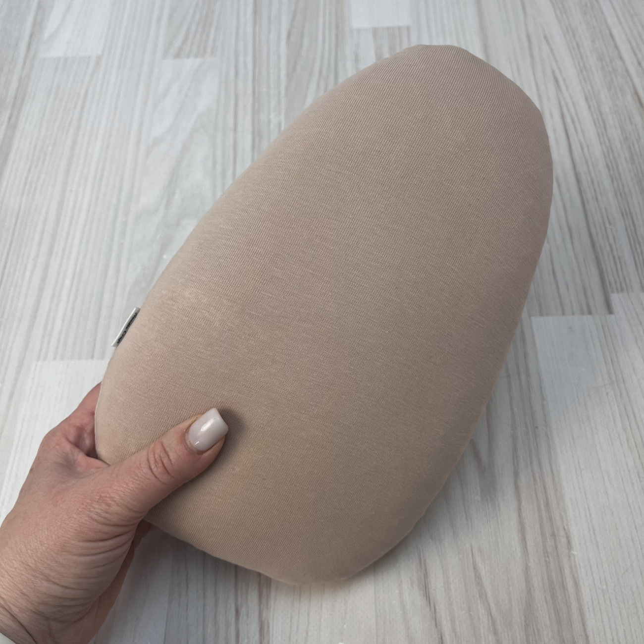 Кравецька подушечка для ВТО Needle Craft Овальна Бежева